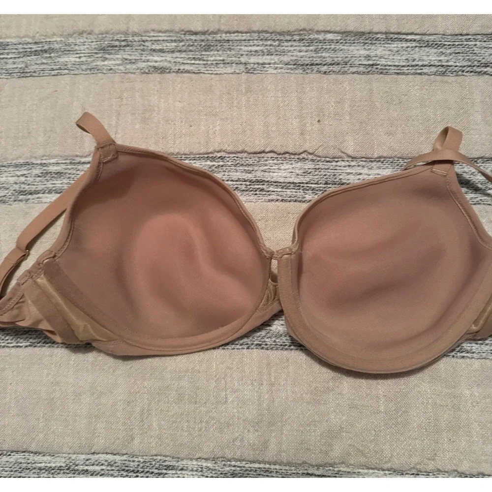 Soma Lightest Lift Perfect Coverage Lace Underwire Bra Nude Tan 38D